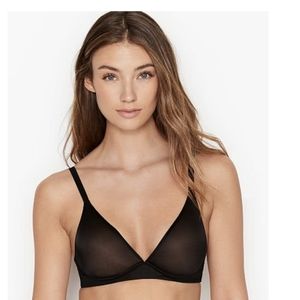 Victoria's Secret Bare - Angelight Lightly Lined Wireless Bra - NWT! 36C